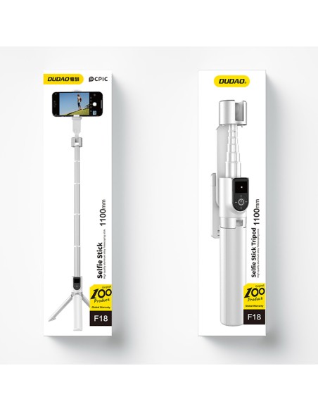 Asmenukių lazda, teleskopinė asmenukių lazda su trikoju ir BT F18W nuotolinio valdymo pulteliu, balta
 
Asmenukių lazda, teleskopinė asmenukių lazda su trikoju ir BT F18W nuotolinio valdymo pulteliu, balta