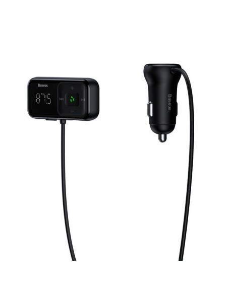 Belaidis Bluetooth FM siųstuvas su įkrovikliu S-16 Overseas edition juodas
 
Belaidis Bluetooth FM siųstuvas su įkrovikliu S-16 Overseas edition juodas