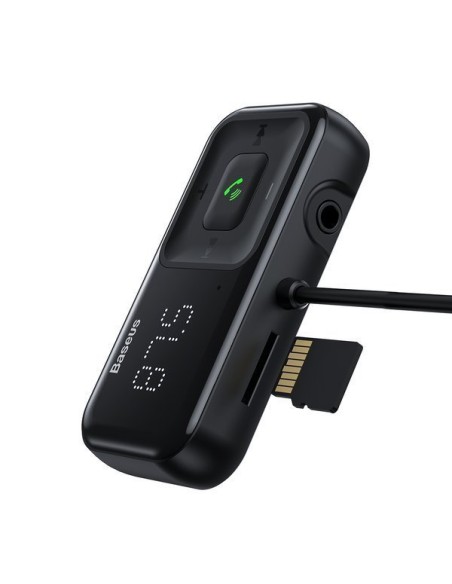 Belaidis Bluetooth FM siųstuvas su įkrovikliu S-16 Overseas edition juodas
 
Belaidis Bluetooth FM siųstuvas su įkrovikliu S-16 Overseas edition juodas