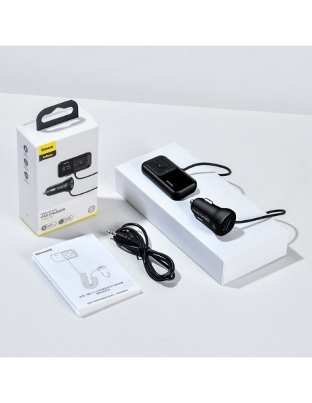 Belaidis Bluetooth FM siųstuvas su įkrovikliu S-16 Overseas edition juodas
 
Belaidis Bluetooth FM siųstuvas su įkrovikliu S-16 Overseas edition juodas