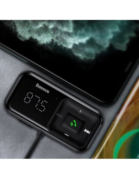 Belaidis Bluetooth FM siųstuvas su įkrovikliu S-16 Overseas edition juodas
 
Belaidis Bluetooth FM siųstuvas su įkrovikliu S-16 Overseas edition juodas