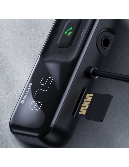 Belaidis Bluetooth FM siųstuvas su įkrovikliu S-16 Overseas edition juodas
 
Belaidis Bluetooth FM siųstuvas su įkrovikliu S-16 Overseas edition juodas
