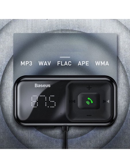 Belaidis Bluetooth FM siųstuvas su įkrovikliu S-16 Overseas edition juodas
 
Belaidis Bluetooth FM siųstuvas su įkrovikliu S-16 Overseas edition juodas