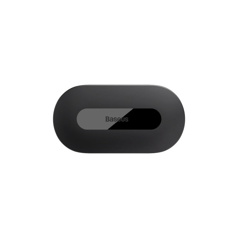 TWS Bluetooth 5.3 Bowie EZ10 belaidės ausinės, juodos