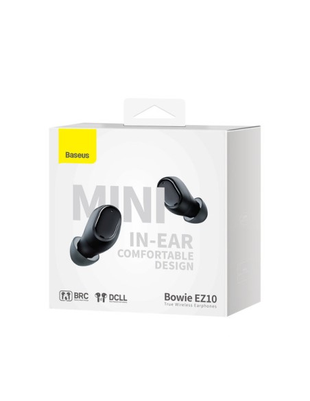 TWS Bluetooth 5.3 Bowie EZ10 belaidės ausinės, juodos
 
TWS Bluetooth 5.3 Bowie EZ10 belaidės ausinės, juodos