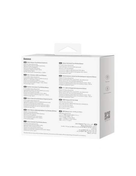 TWS Bluetooth 5.3 Bowie EZ10 belaidės ausinės, juodos
 
TWS Bluetooth 5.3 Bowie EZ10 belaidės ausinės, juodos