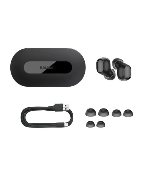 TWS Bluetooth 5.3 Bowie EZ10 belaidės ausinės, juodos
 
TWS Bluetooth 5.3 Bowie EZ10 belaidės ausinės, juodos