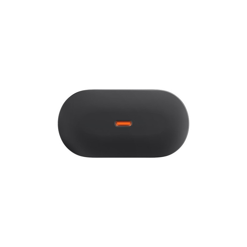 TWS Bluetooth 5.3 Bowie EZ10 belaidės ausinės, juodos