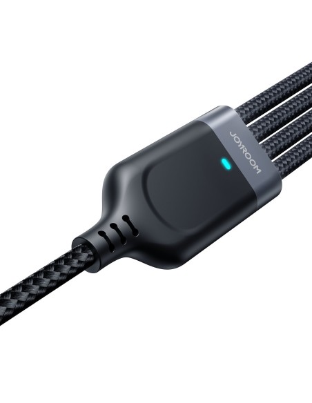 4in1 kabelis USB-A – 2x USB-C iPhone Lightning microUSB 1,2 m juodas
 
4in1 kabelis USB-A – 2x USB-C iPhone Lightning microUSB 1,2 m juodas