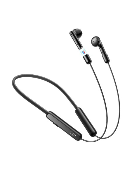 
NeckBand DS1 sportinės belaidės ausinės, juodos
