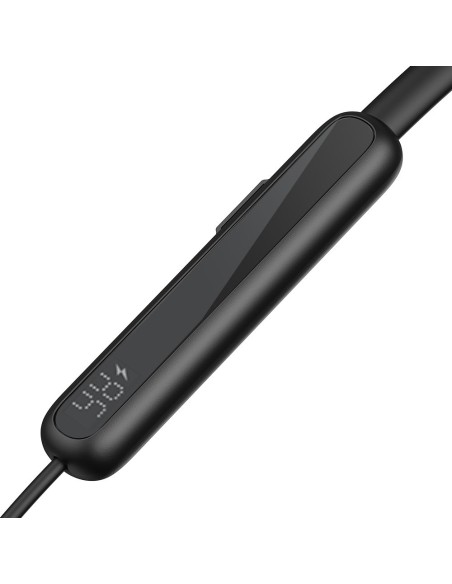 
NeckBand DS1 sportinės belaidės ausinės, juodos
