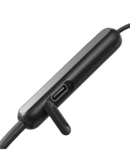 
NeckBand DS1 sportinės belaidės ausinės, juodos
