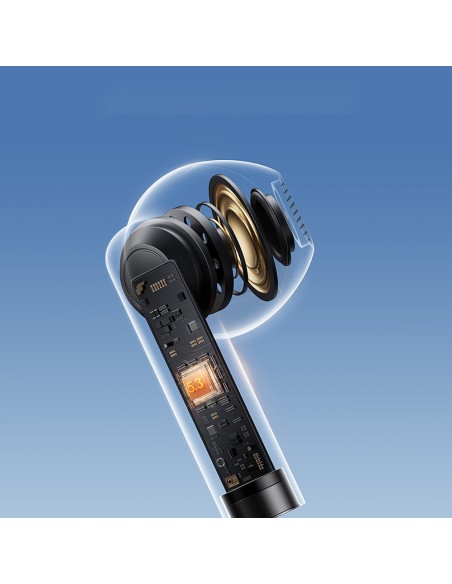 
NeckBand DS1 sportinės belaidės ausinės, juodos
