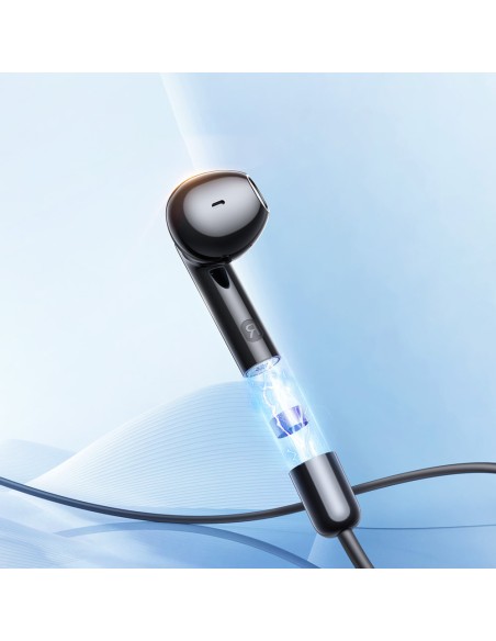 
NeckBand DS1 sportinės belaidės ausinės, juodos
