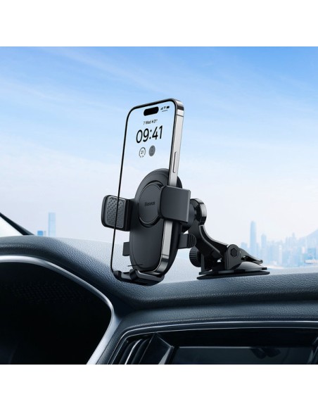 UltraControl Lite serijos juodas automobilio telefono laikiklis
 
UltraControl Lite serijos juodas automobilio telefono laikiklis
