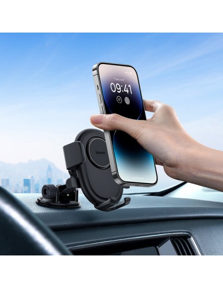 UltraControl Lite serijos juodas automobilio telefono laikiklis
 
UltraControl Lite serijos juodas automobilio telefono laikiklis