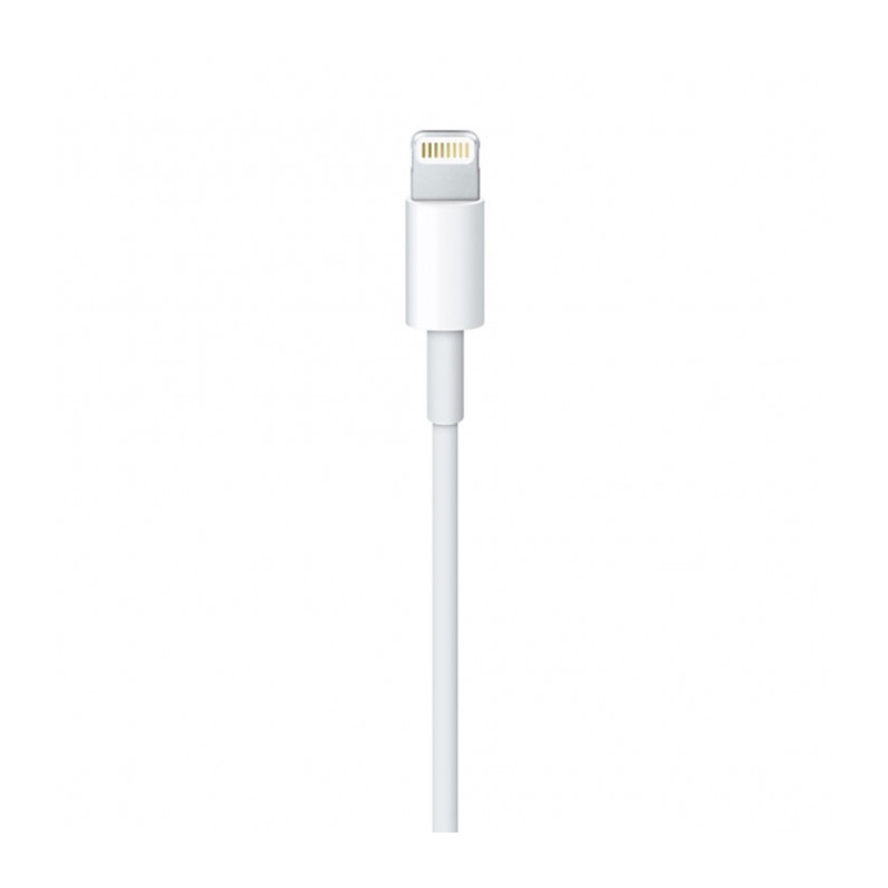 Originalus Apple kabelis iPhone USB-A - Lightning 1m baltas