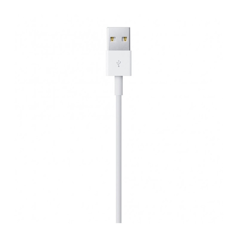 Originalus Apple kabelis iPhone USB-A - Lightning 1m baltas