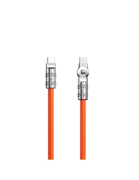 Stiprus kampinis USB-C – USB-C laidas 120 W 1 m 180 sukimosi oranžinė
 
Stiprus kampinis USB-C – USB-C laidas 120 W 1 m 180 sukimosi oranžinė