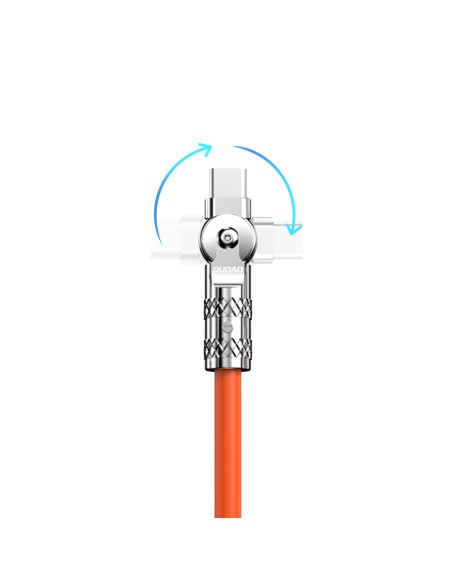 Stiprus kampinis kabelis iPhone USB-A - Lightning 30W 1m 180 rotation oranžinis
 
Stiprus kampinis kabelis iPhone USB-A - Lightning 30W 1m 180 rotation oranžinis