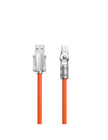 Stiprus kampinis USB-A – USB-C laidas 120W 1m 180 pasukimas oranžinis
 
Stiprus kampinis USB-A – USB-C laidas 120W 1m 180 pasukimas oranžinis