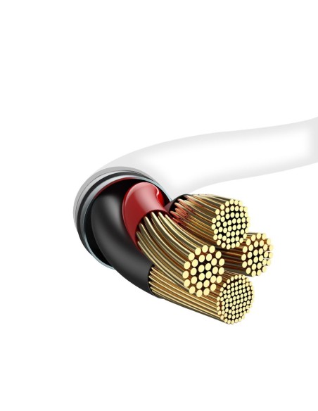 Kabelis iPhone USB-C - Lightning 30W PD 1m baltas
 
Kabelis iPhone USB-C - Lightning 30W PD 1m baltas