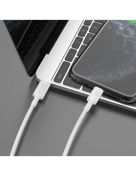Kabelis iPhone USB-C - Lightning 30W PD 1m baltas
 
Kabelis iPhone USB-C - Lightning 30W PD 1m baltas