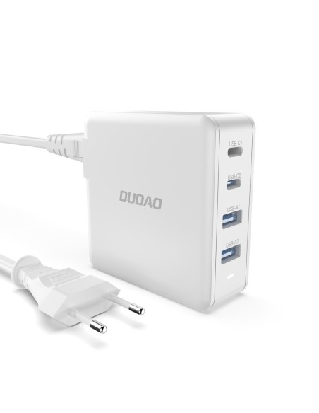 Greitas ir galingas GaN tinklo įkroviklis 2x USB-C 2x USB 100W baltas
 
Greitas ir galingas GaN tinklo įkroviklis 2x USB-C 2x USB 100W baltas
