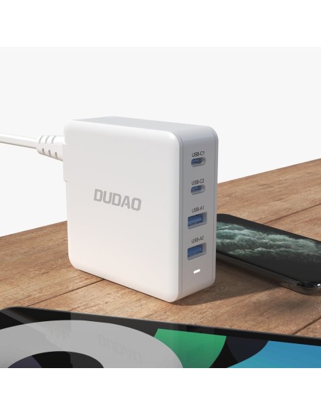 Greitas ir galingas GaN tinklo įkroviklis 2x USB-C 2x USB 100W baltas
 
Greitas ir galingas GaN tinklo įkroviklis 2x USB-C 2x USB 100W baltas
