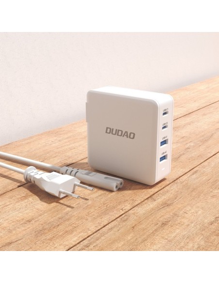 Greitas ir galingas GaN tinklo įkroviklis 2x USB-C 2x USB 100W baltas
 
Greitas ir galingas GaN tinklo įkroviklis 2x USB-C 2x USB 100W baltas