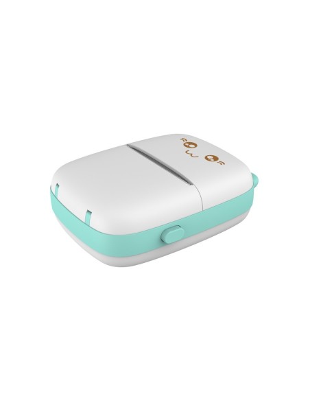 Mini Cat šiluminių etikečių spausdintuvas apgaulingas lapas iš Bluetooth telefono Fun Print blue
 
Mini Cat šiluminių etikečių spausdintuvas apgaulingas lapas iš Bluetooth telefono Fun Print blue