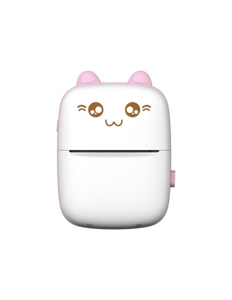 Mini Cat šiluminių etikečių spausdintuvo apgaudinėjimo lapelis iš Bluetooth telefono Fun Print pink
 
Mini Cat šiluminių etikečių spausdintuvo apgaudinėjimo lapelis iš Bluetooth telefono Fun Print pink