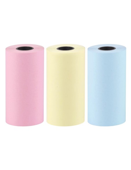 Juostinis ritininis popierius Mini Cat termo spausdintuvui, 3 spalvų RINKINYS po 3 vnt.
 
Juostinis ritininis popierius Mini Cat termo spausdintuvui, 3 spalvų RINKINYS po 3 vnt.