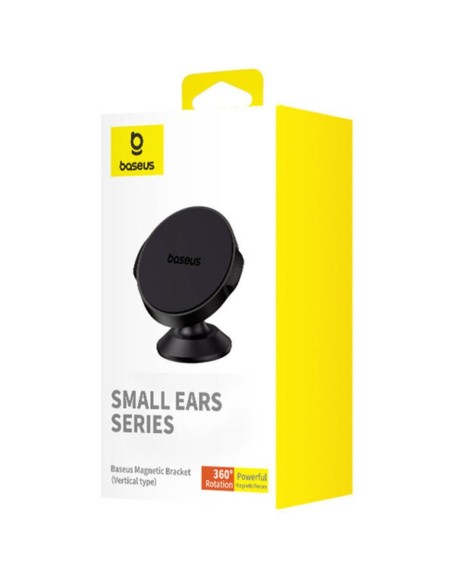 Small Ears magnetinis telefono laikiklis automobiliui, juodas
 
Small Ears magnetinis telefono laikiklis automobiliui, juodas