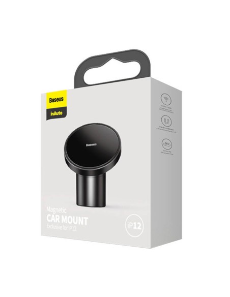 Magnetinis automobilinio telefono laikiklis kabinai arba orlaidei, juodas
 
Magnetinis automobilinio telefono laikiklis kabinai arba orlaidei, juodas