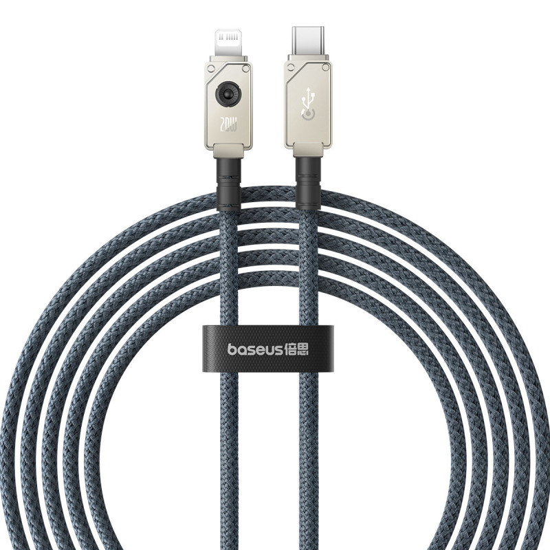 Nepertraukiamas iPhone USB-C laidas - Lightning 20W 2m baltas
Nepertraukiamas iPhone USB-C laidas - Lightning 20W 2m baltas