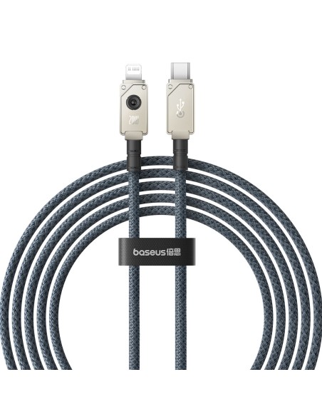
Nepertraukiamas iPhone USB-C laidas - Lightning 20W 2m baltas
