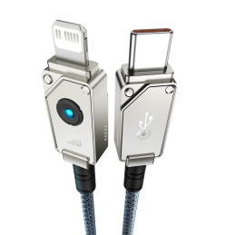
Nepertraukiamas iPhone USB-C laidas - Lightning 20W 2m baltas
