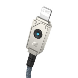 
Nepertraukiamas iPhone USB-C laidas - Lightning 20W 2m baltas
