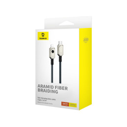 
Nepertraukiamas iPhone USB-C laidas - Lightning 20W 2m baltas
