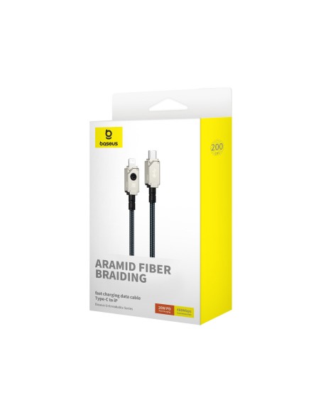 
Nepertraukiamas iPhone USB-C laidas - Lightning 20W 2m baltas
