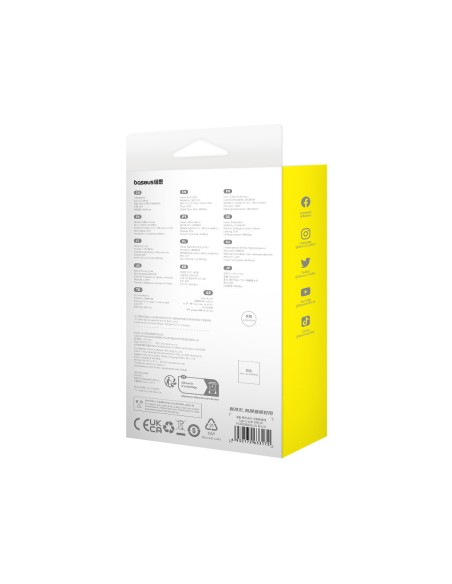 
Nepertraukiamas iPhone USB-C laidas - Lightning 20W 2m baltas
