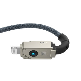 
Nepertraukiamas iPhone USB-C laidas - Lightning 20W 2m baltas
