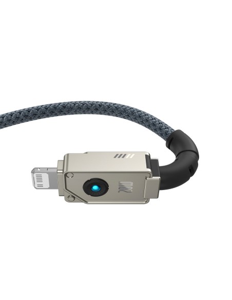 
Nepertraukiamas iPhone USB-C laidas - Lightning 20W 2m baltas
