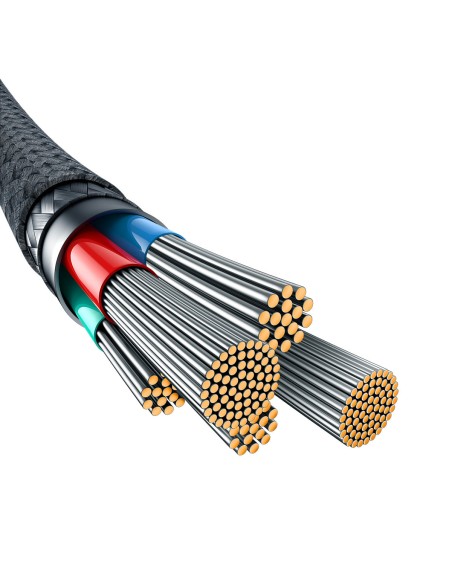 
Nepertraukiamas iPhone USB-C laidas - Lightning 20W 2m baltas
