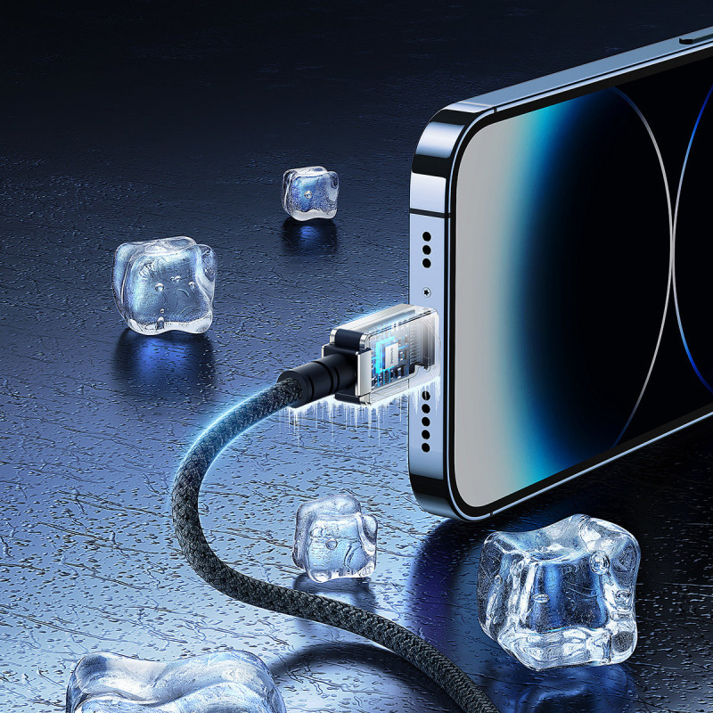 
Nepertraukiamas iPhone USB-C laidas - Lightning 20W 2m baltas
