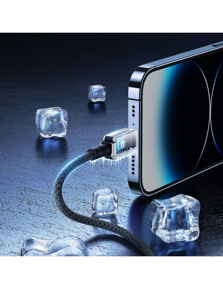 
Nepertraukiamas iPhone USB-C laidas - Lightning 20W 2m baltas
