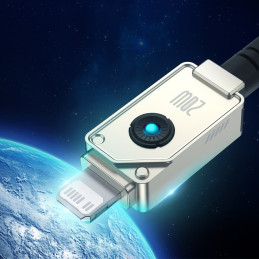 
Nepertraukiamas iPhone USB-C laidas - Lightning 20W 2m baltas
