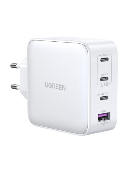GaN greitas įkroviklis 3x USB-C USB 100W PPS PD Maitinimo tiekimas baltas
 
GaN greitas įkroviklis 3x USB-C USB 100W PPS PD Maitinimo tiekimas baltas
