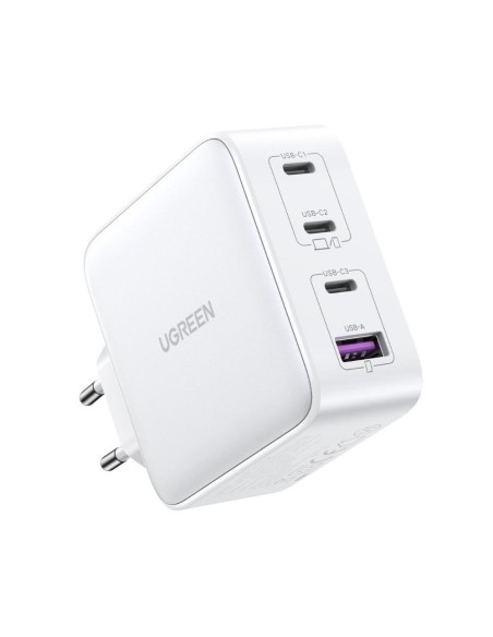 GaN greitas įkroviklis 3x USB-C USB 100W PPS PD Maitinimo tiekimas baltas
 
GaN greitas įkroviklis 3x USB-C USB 100W PPS PD Maitinimo tiekimas baltas